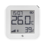 PANTALLA SENSOR DE TEMPERATURA Y HUMEDAD, INTELIGENTE E INALÁMBRICO, INTEGRABLE A LA APP DE SHELLY.-Automatización - Casa Inteligente-SHELLY-Bsai Seguridad & Controles