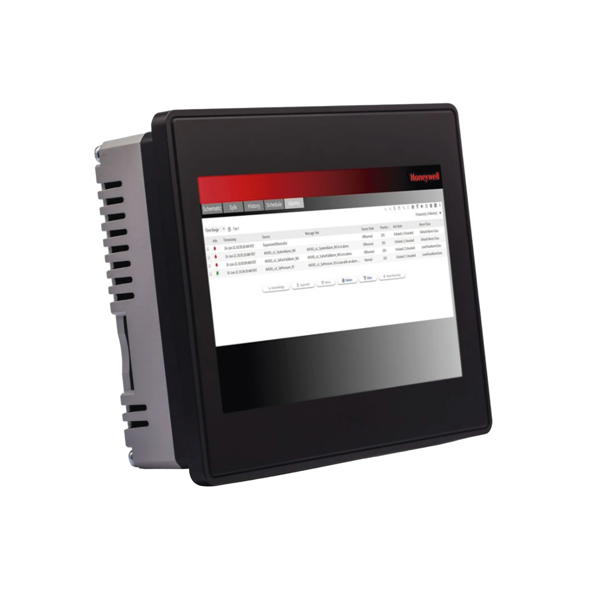 PANTALLA TACTIL CAPACITIVA DE 7 PULGADAS CON NAVEGADOR HTML5 CHROMIUM , IP66 , ACCESO DIRECTO AL CONTROLADOR-BMS-HONEYWELL BMS-Bsai Seguridad & Controles