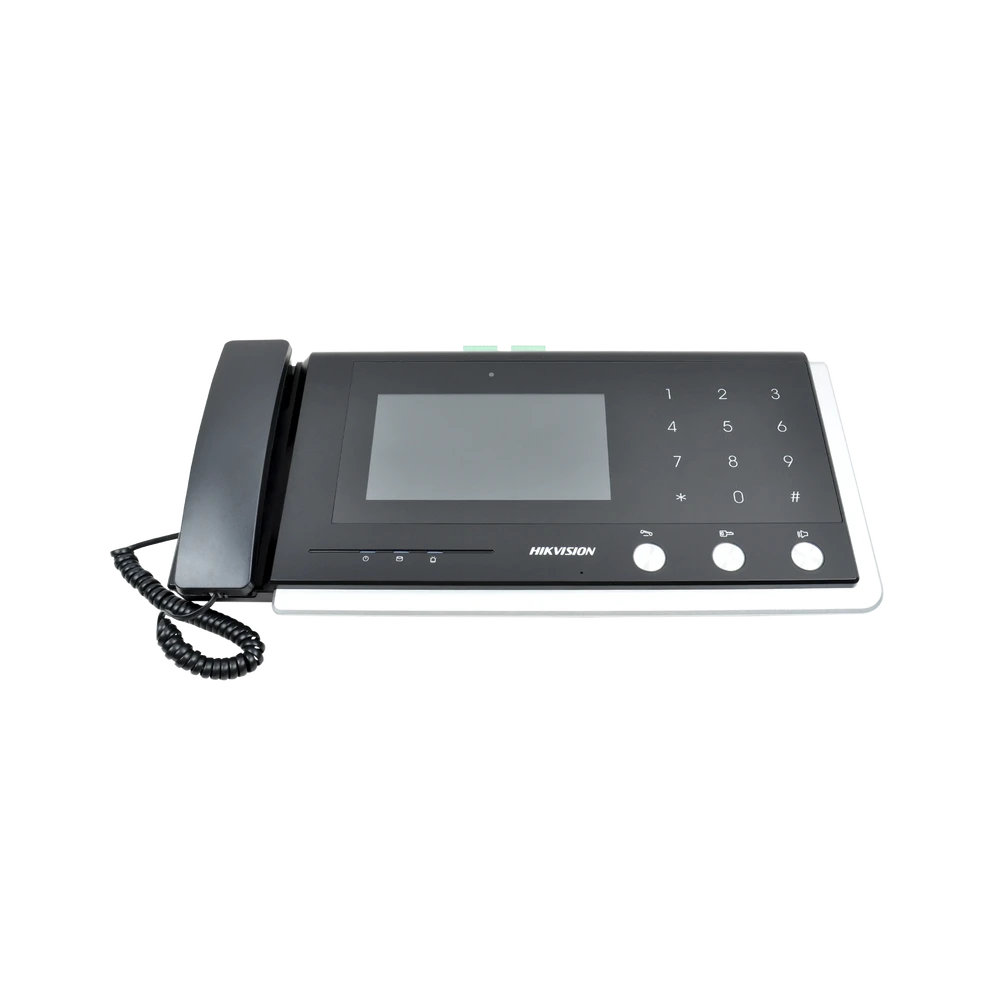 ESTACIÓN MAESTRA PARA SISTEMA MULTI-APARTAMENTOS IP HIKVISION / PANTALLA TÁCTIL-Porteros-HIKVISION-Bsai Seguridad & Controles