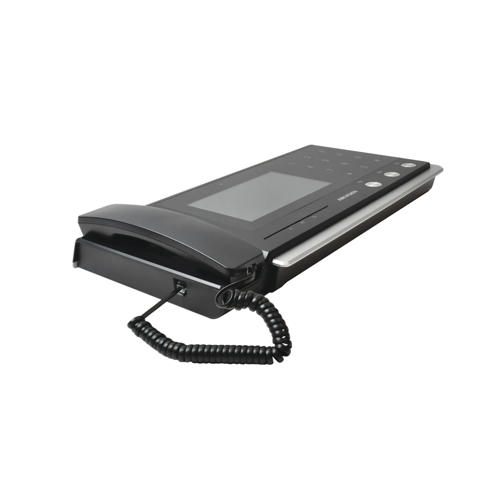 ESTACIÓN MAESTRA PARA SISTEMA MULTI-APARTAMENTOS IP HIKVISION / PANTALLA TÁCTIL-Porteros-HIKVISION-Bsai Seguridad & Controles