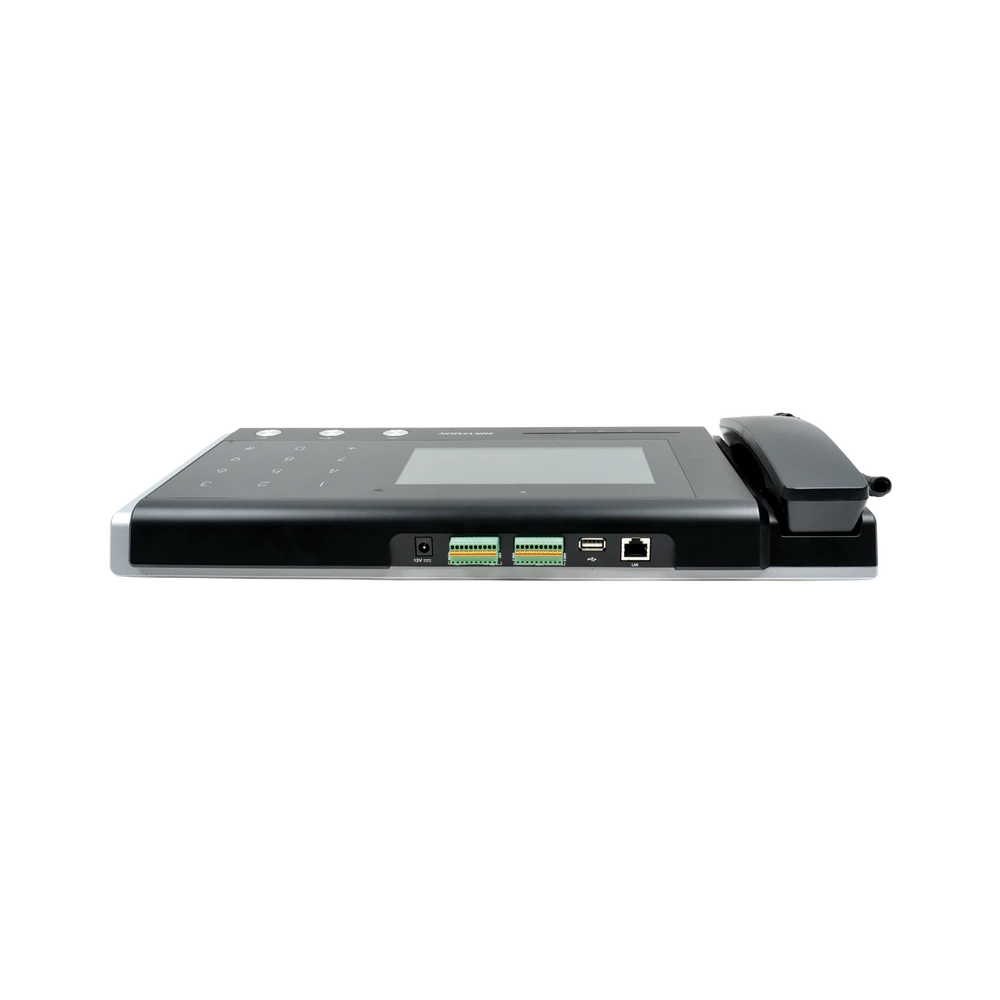 ESTACIÓN MAESTRA PARA SISTEMA MULTI-APARTAMENTOS IP HIKVISION / PANTALLA TÁCTIL-Porteros-HIKVISION-Bsai Seguridad & Controles