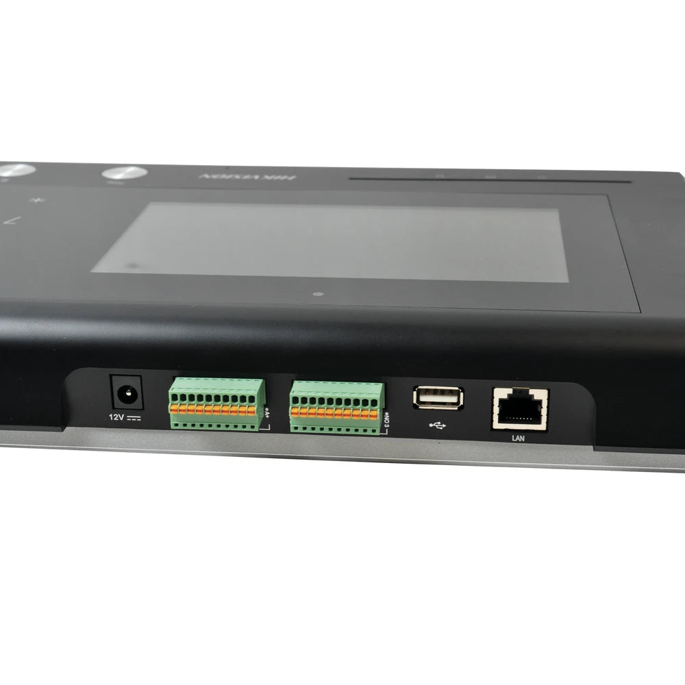 ESTACIÓN MAESTRA PARA SISTEMA MULTI-APARTAMENTOS IP HIKVISION / PANTALLA TÁCTIL-Porteros-HIKVISION-Bsai Seguridad & Controles