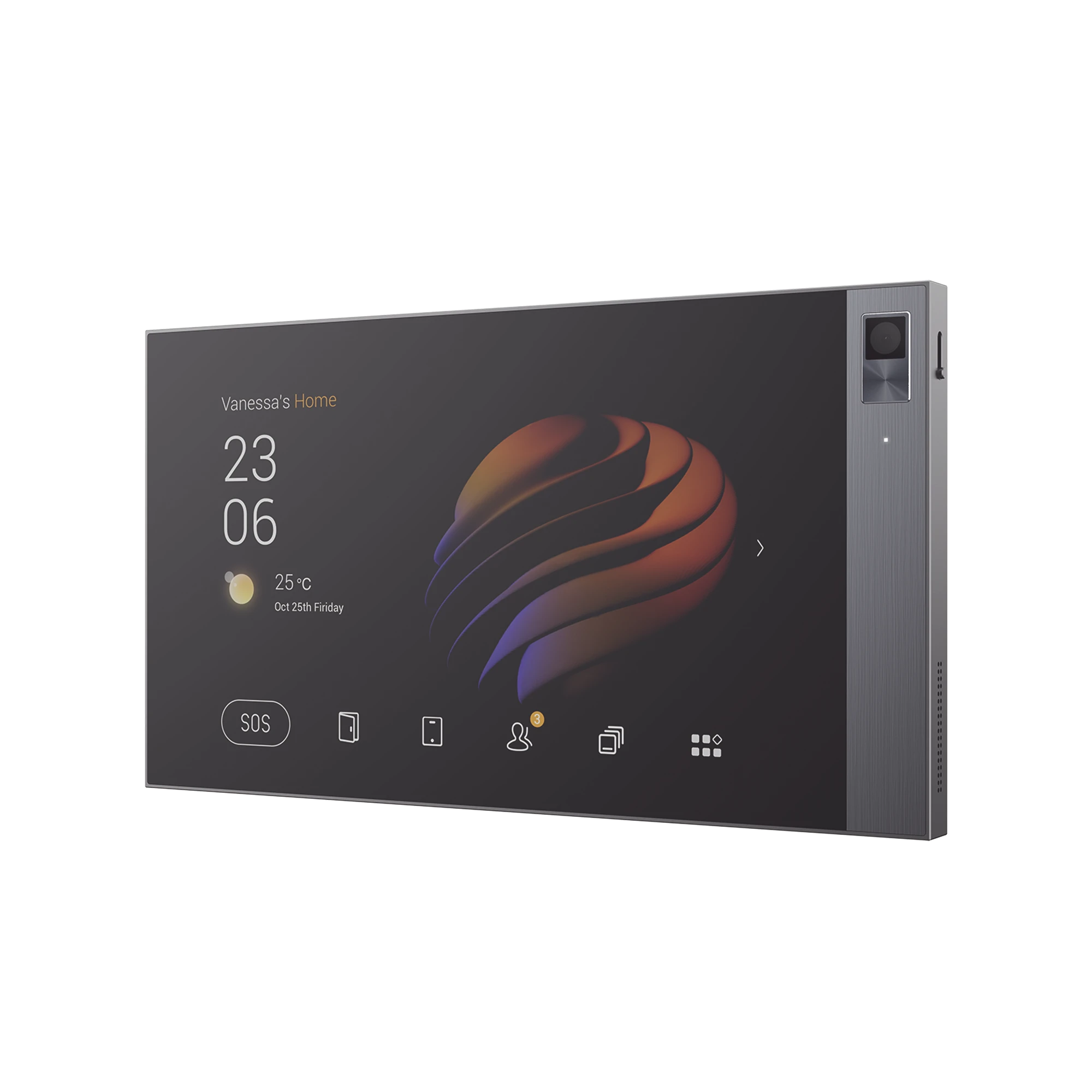 PANTALLA TÁCTIL HUB CONTROLADOR INTEGRABLE CON SISTEMAS DE AUTOMATIZACIÓN COMPATIBLE CON MÚLTIPLES MARCAS. CONEXIÓN WIFI Y ETHERNET-Automatización - Casa Inteligente-AKUBELA-Bsai Seguridad & Controles