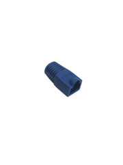 SAXXON S902C1 - BOTA PARA CONECTOR PLUG RJ45 CAT 6A / COLOR AZUL / PAQUETE 100 PIEZAS-Jacks y Plugs-SAXXON-Bsai Seguridad & Controles