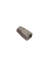 SAXXON S902C2 - BOTA PARA CONECTOR PLUG RJ45 CAT 6A / COLOR GRIS / PAQUETE 100 PIEZAS-Jacks y Plugs-SAXXON-Bsai Seguridad & Controles