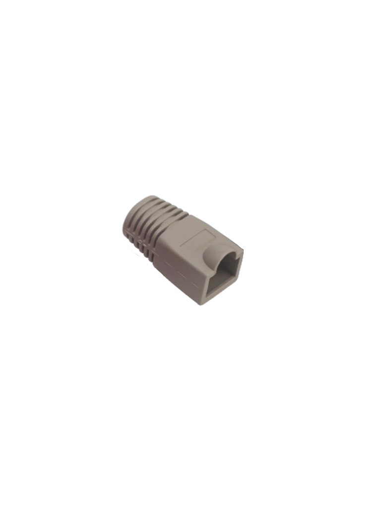 SAXXON S902C2 - BOTA PARA CONECTOR PLUG RJ45 CAT 6A / COLOR GRIS / PAQUETE 100 PIEZAS-Jacks y Plugs-SAXXON-Bsai Seguridad & Controles