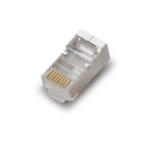 SAXXON S901B - CONECTOR PLUG RJ45 PARA CABLE UTP/FTP /CAT 5E / BLINDADO / PAQUETE 100 PIEZAS-Jacks y Plugs-SAXXON-Bsai Seguridad & Controles