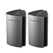 PAQUETE 2 PIEZAS HOME ROUTER INALÁMBRICO MESH WI-FI 6 4X4 DOBLE BANDA 1 PUERTO WAN GIGABIT Y 4 PUERTOS LAN GIGABIT-Redes WiFi-RUIJIE-Bsai Seguridad & Controles