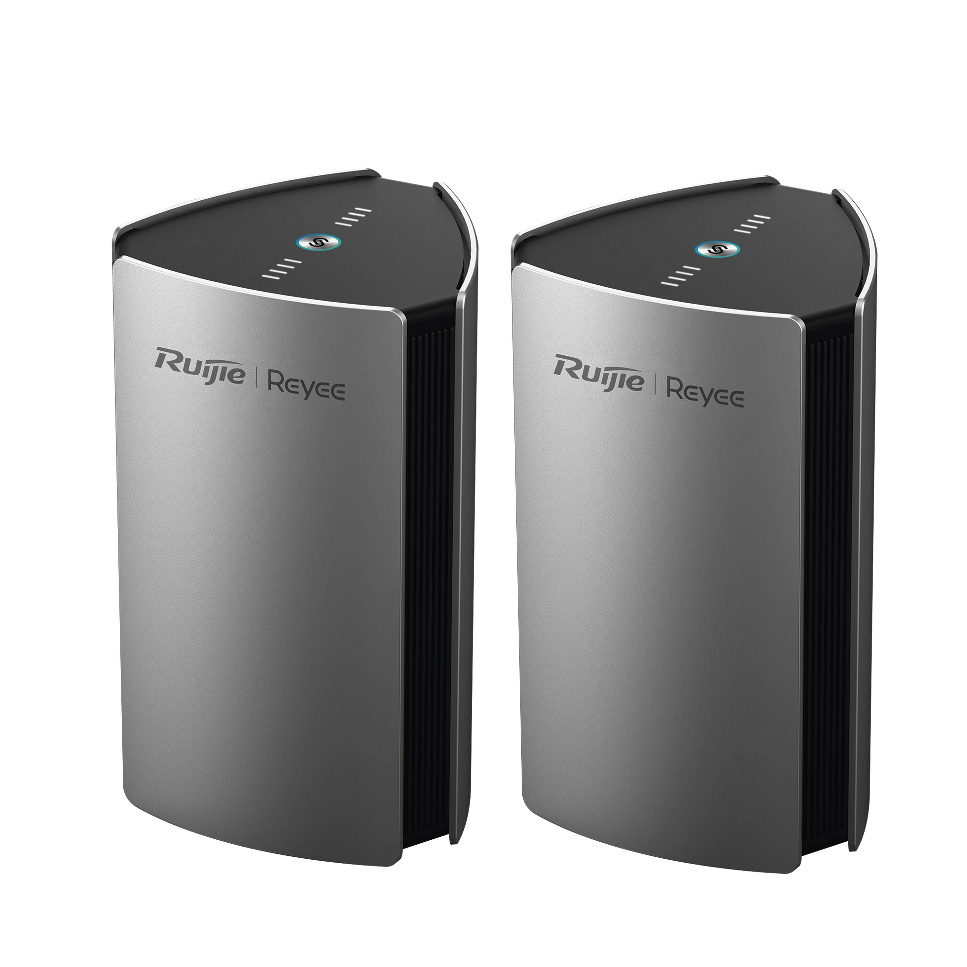 PAQUETE 2 PIEZAS HOME ROUTER INALÁMBRICO MESH WI-FI 6 4X4 DOBLE BANDA 1 PUERTO WAN GIGABIT Y 4 PUERTOS LAN GIGABIT-Redes WiFi-RUIJIE-Bsai Seguridad & Controles