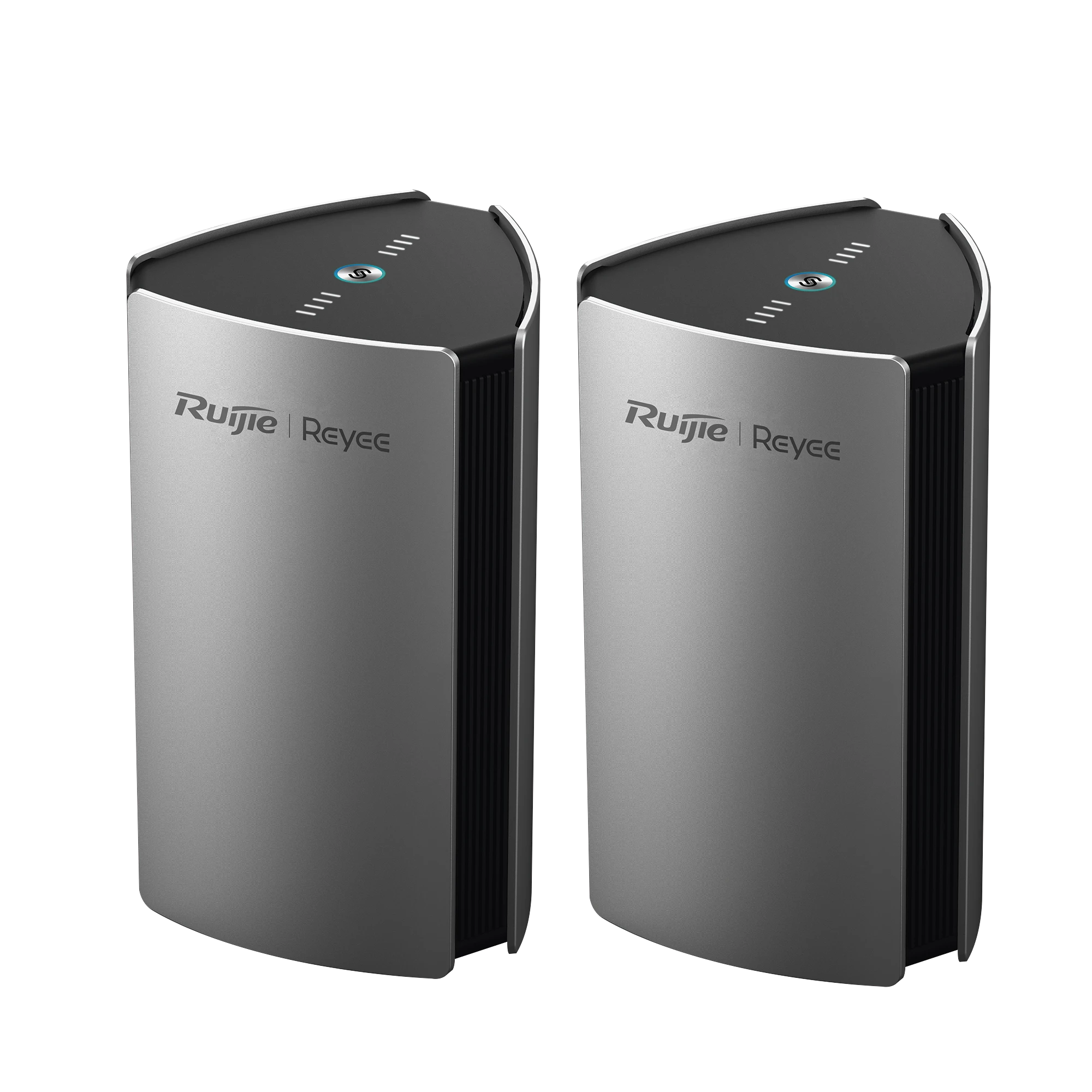 PAQUETE 2 PIEZAS HOME ROUTER INALÁMBRICO MESH WI-FI 6 4X4 DOBLE BANDA 1 PUERTO WAN GIGABIT Y 4 PUERTOS LAN GIGABIT-Redes WiFi-RUIJIE-Bsai Seguridad & Controles