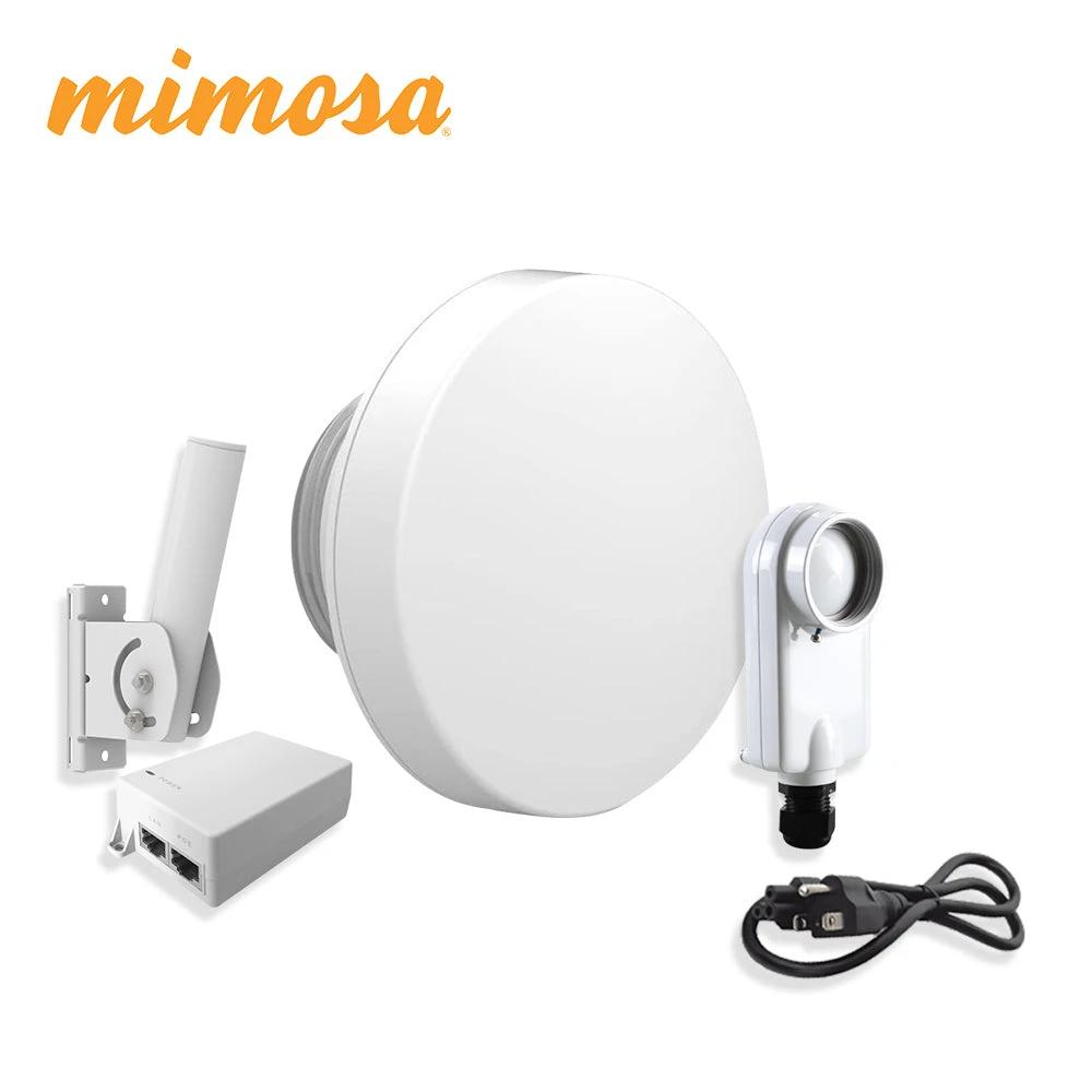 PAQUETE C5X INTEGRADO CON MONTAJE, UN N5X12, FUENTE DE ALIMENTACIÓN Y CABLE DE CORRIENTE, LISTO PARA IMPLEMENTAR-Enlaces-MIMOSA-Bsai Seguridad & Controles