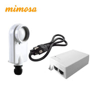 PAQUETE C5XPAQ-SM INTEGRADO POR RADIO C5X IP67 / INYECTOR POE 24V 12W Y CABLE DE CORRIENTE-Enlaces-MIMOSA-Bsai Seguridad & Controles