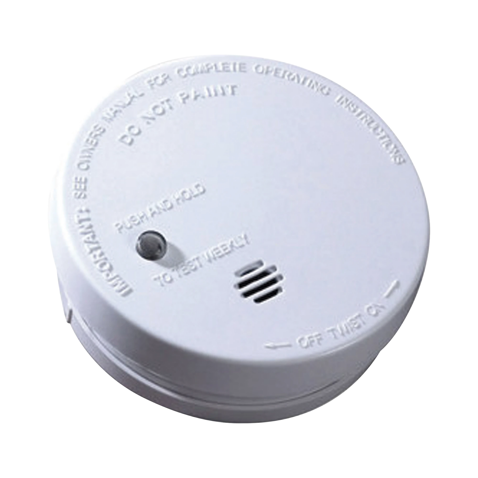 PAQUETE CON 12 PIEZAS ?DETECTOR AUTÓNOMO DE HUMO ? SENSOR IÓNICO ? BATERÍA DE 9V INCLUIDA ? BOTÓN DE PRUEBA ? MODELO 0914E-Detectores Autónomos-KIDDE-Bsai Seguridad & Controles