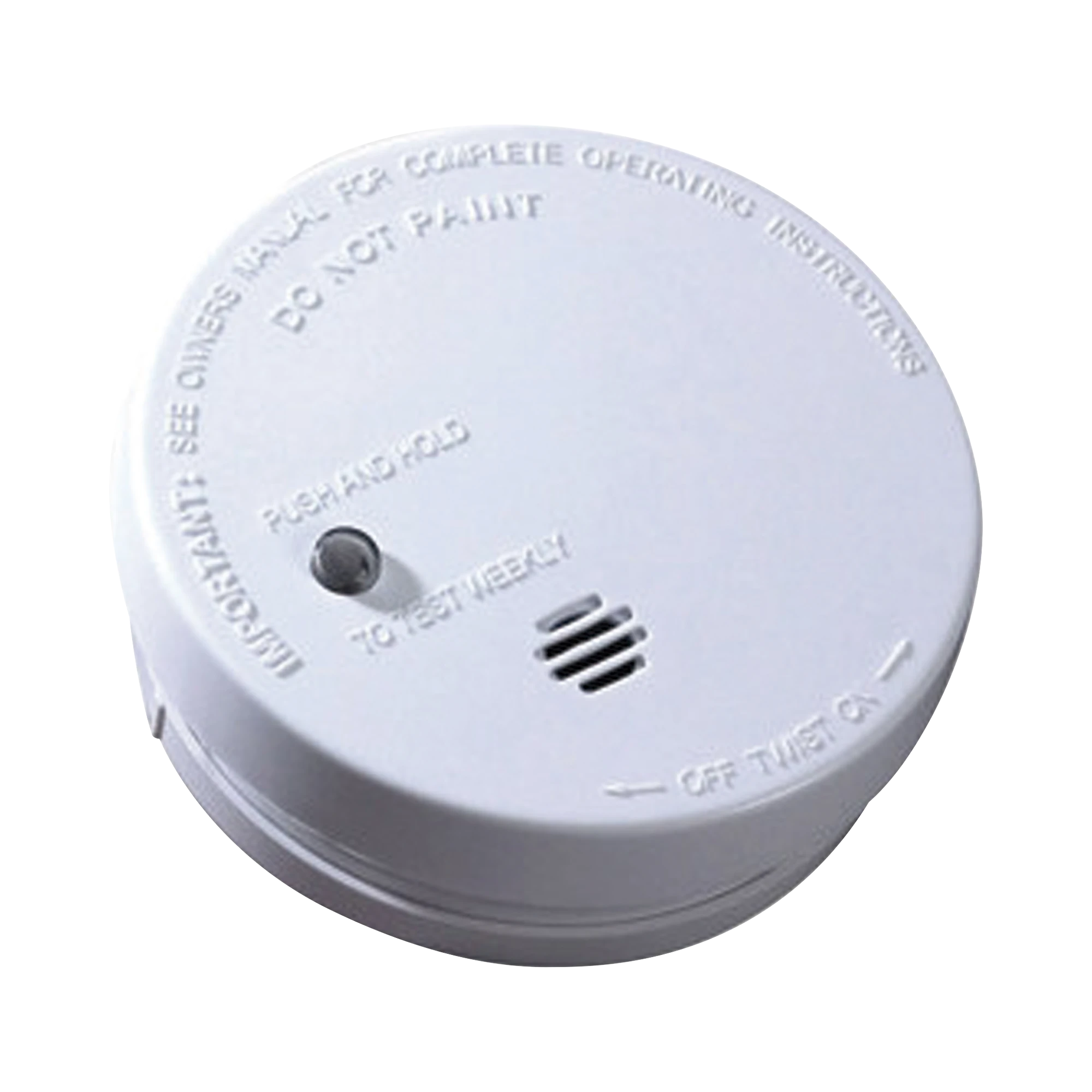 PAQUETE CON 12 PIEZAS ?DETECTOR AUTÓNOMO DE HUMO ? SENSOR IÓNICO ? BATERÍA DE 9V INCLUIDA ? BOTÓN DE PRUEBA ? MODELO 0914E-Detectores Autónomos-KIDDE-Bsai Seguridad & Controles