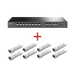 KIT PARA ISP´S / PAQUETE DE 1 OLT 16 PUERTOS PON + 8 MÓDULOS PON DSP-MAC+ DE REGALO-Redes WiFi-TP-LINK-Bsai Seguridad & Controles