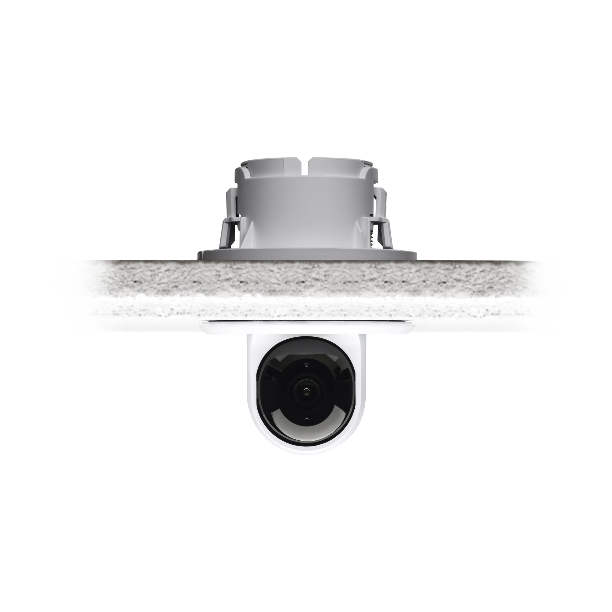 PAQUETE DE 10 MONTAJES PARA UVC-G3-FLEX PARA BAJO PERFIL EN FALSO PLAFON-Accesorios Videovigilancia-UBIQUITI-Bsai Seguridad & Controles