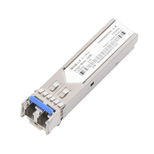 PAQUETE DE 10 PIEZAS DEL MODELO (MGB-LX V2) DEL TRANSCEPTOR MINI-GBIC SFP 1G LC DUPLEX PARA FIBRA MONOMODO DE 20 KM-Networking-PLANET-MGB-LX-10PCS-Bsai Seguridad & Controles