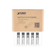 PAQUETE DE 10 PIEZAS DEL TRANSCEPTOR MINI-GBIC SFP 1G LC DUPLEX PARA FIBRA MULTIMODO 550 M-Networking-PLANET-Bsai Seguridad & Controles