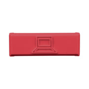PAQUETE DE 100 ICONOS DE DATOS DE INSTALACIÓN A PRESIÓN, PARA JACKS MINI-COM DE PANDUIT, DE PLÁSTICO, COLOR ROJO-Jacks / Plugs-PANDUIT-Bsai Seguridad & Controles