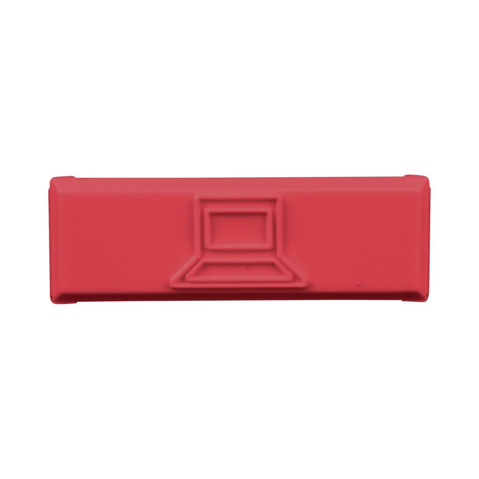 PAQUETE DE 100 ICONOS DE DATOS DE INSTALACIÓN A PRESIÓN, PARA JACKS MINI-COM DE PANDUIT, DE PLÁSTICO, COLOR ROJO-Jacks / Plugs-PANDUIT-Bsai Seguridad & Controles