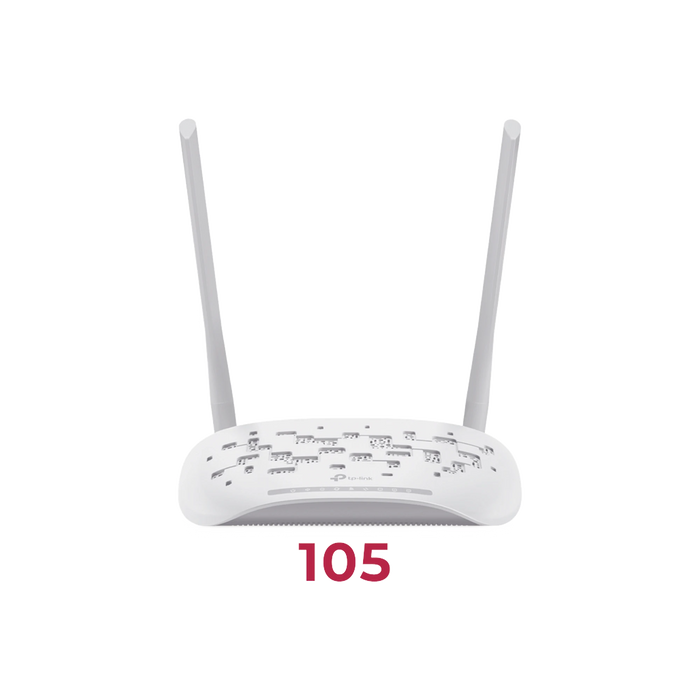 KIT PARA ISP´S / PAQUETE DE 100 ONU´S MODELO XN021G3 + 5 XN021G3 DE REGALO-Redes WiFi-TP-LINK-Bsai Seguridad & Controles
