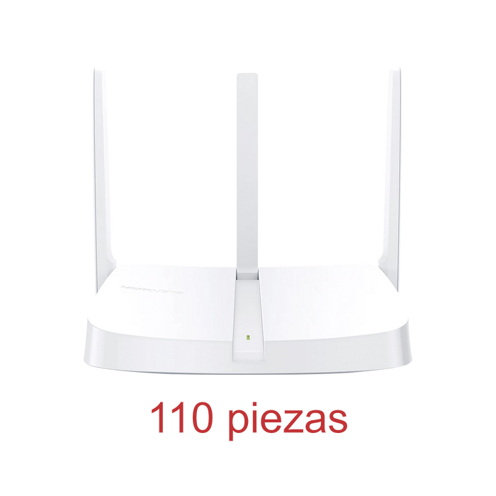 KIT PARA WISP´S / PAQUETE DE 100 ROUTERS MODELO MW306R + 10 MW306R DE REGALO-Redes WiFi-TP-LINK-Bsai Seguridad & Controles