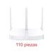 KIT PARA WISP´S / PAQUETE DE 100 ROUTERS MODELO MW306R + 10 MW306R DE REGALO-Redes WiFi-TP-LINK-Bsai Seguridad & Controles