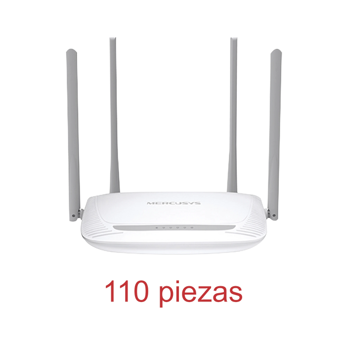 KIT PARA WISP´S / PAQUETE DE 100 ROUTERS MODELO MW325R + 10 MW325R DE REGALO-Redes WiFi-TP-LINK-KIT-MW325R-Bsai Seguridad & Controles