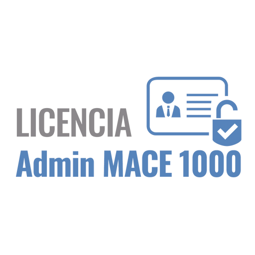 PAQUETE DE 1000 TARJETAS VIRTUALES Y SERVICIO DE ADMINISTRACIÓN (LICENCIA DE 1 AÑO)-Lectoras y Tarjetas-NEDAP-MACE1000-Bsai Seguridad & Controles