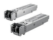 UBIQUITI UACC-OM-MM-1G-D-2- UFIBER MÓDULO SFP 1.25G/ TRANSCEPTOR MINIGIBIC MULTIMODO 1.25 GBPS/ DISTANCIA DE CONEXIÓN HASTA 550M/ CONECTORES LC/ PAQUETE DE 2 PIEZAS-Transceptores de Fibra-UBIQUITI-Bsai Seguridad & Controles