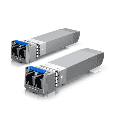 UBIQUITI UACC-OM-SM-10G-D-2- UFIBER MÓDULO SFP+ 10G/ TRANSCEPTOR MINIGIBIC MONOMODO 10 GBPS/ CONECTORES LC/ PAQUETE DE 2 PIEZAS-Transceptores de Fibra-UBIQUITI-Bsai Seguridad & Controles