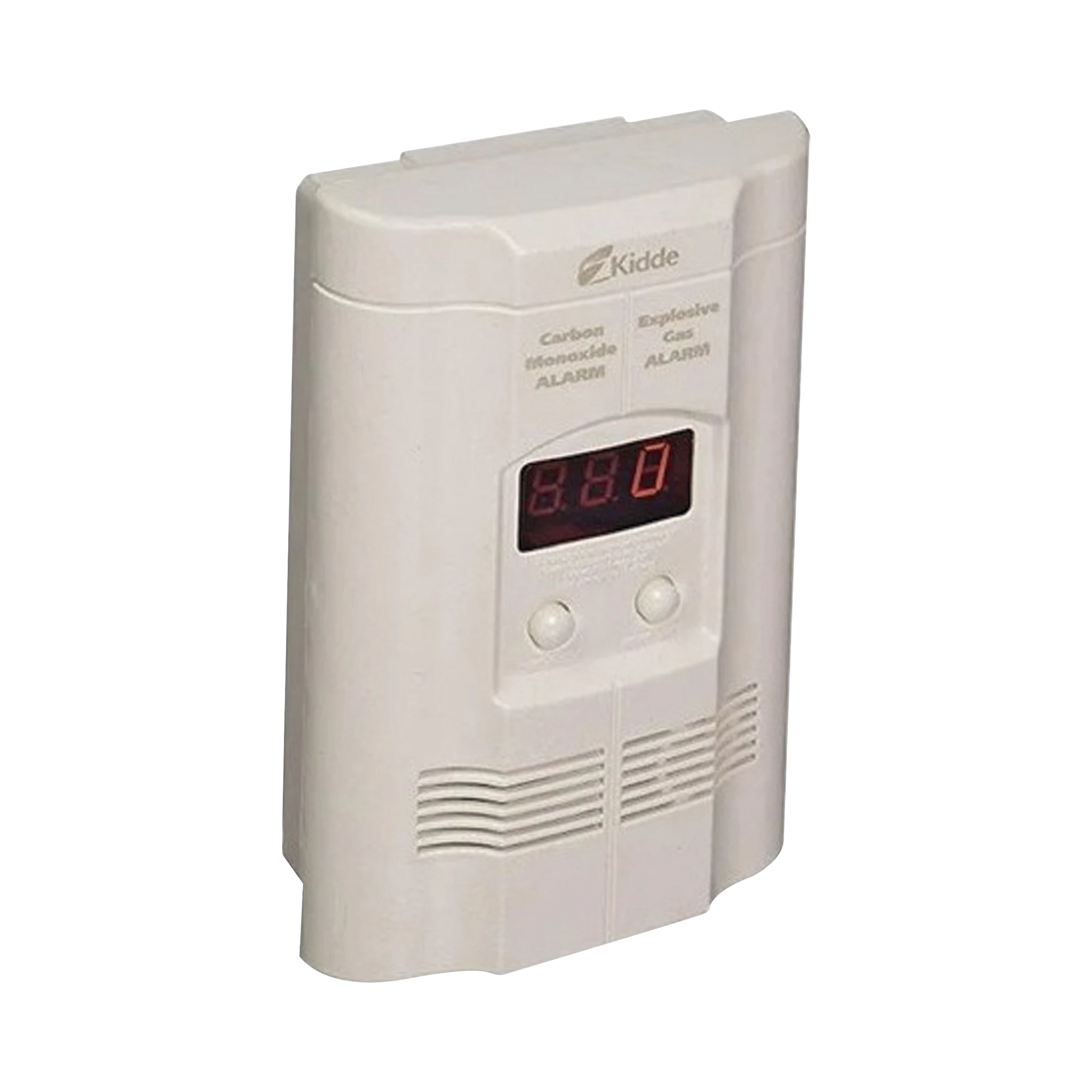 PAQUETE DE 2 PZAS ? DETECTOR AUTÓNOMO DE MONÓXIDO DE CARBONO (CO) Y GASES EXPLOSIVOS (PROPANO Y METANO) ? PANTALLA DIGITAL ? CONEXIÓN DIRECTA A 120 VCA ? BATERÍA DE RESPALDO INCLUIDA-Detectores Autónomos-KIDDE-Bsai Seguridad & Controles