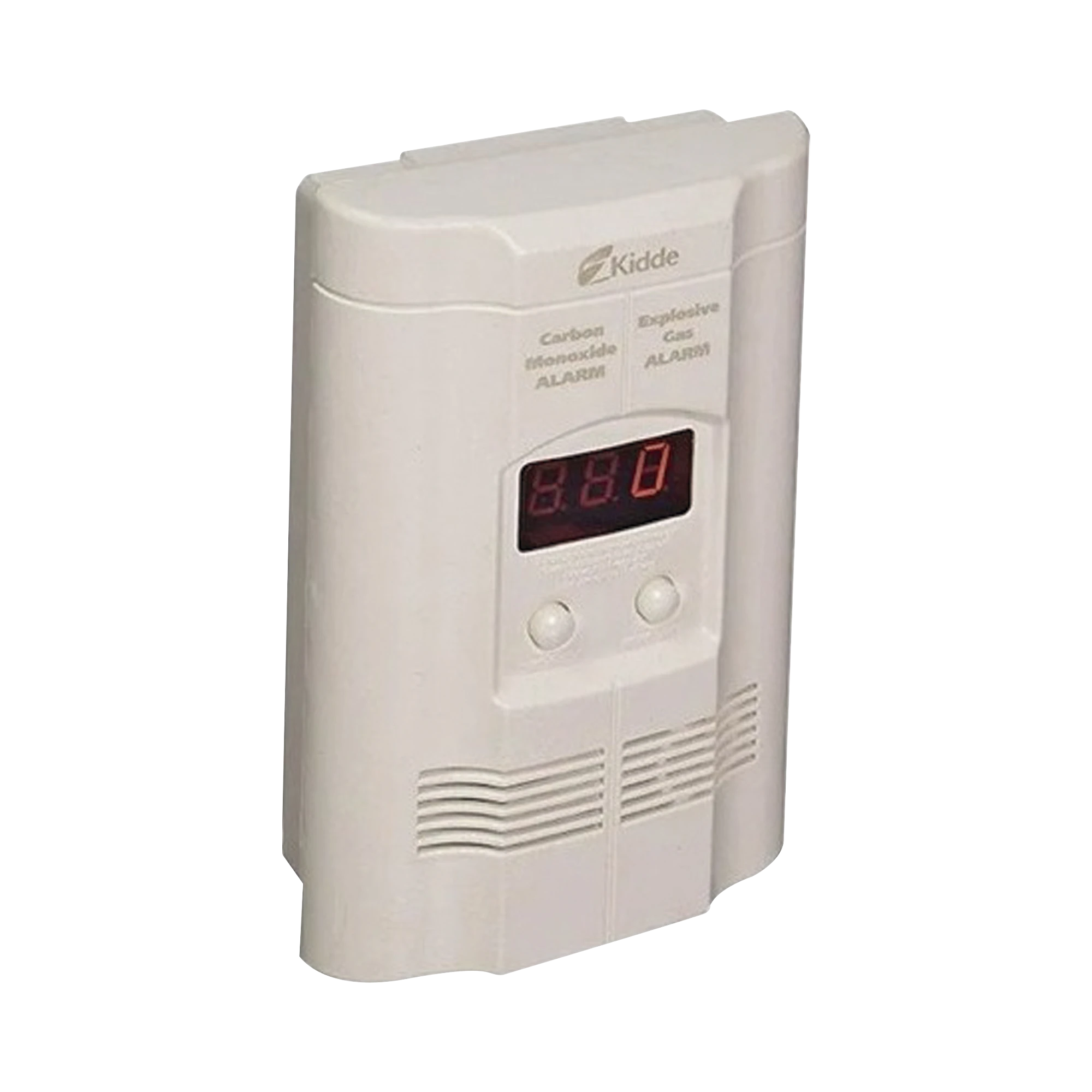 PAQUETE DE 2 PZAS ? DETECTOR AUTÓNOMO DE MONÓXIDO DE CARBONO (CO) Y GASES EXPLOSIVOS (PROPANO Y METANO) ? PANTALLA DIGITAL ? CONEXIÓN DIRECTA A 120 VCA ? BATERÍA DE RESPALDO INCLUIDA-Detectores Autónomos-KIDDE-Bsai Seguridad & Controles