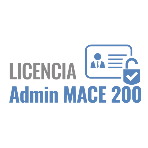 PAQUETE DE 200 TARJETAS VIRTUALES Y SERVICIO DE ADMINISTRACION (LICENCIA DE 1 AÑO)-Lectoras y Tarjetas-NEDAP-MACE200-Bsai Seguridad & Controles