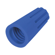 CAPUCHÓN ROSCABLE / 14 AWG / AZÚL / PAQUETE DE 25 PIEZAS.-Ferreteria-EPCOM POWERLINE-Bsai Seguridad & Controles