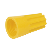CAPUCHÓN ROSCABLE / 10 AWG / AMARILLO / PAQUETE DE 25 PIEZAS.-Ferreteria-EPCOM POWERLINE-Bsai Seguridad & Controles