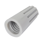 CAPUCHÓN ROSCABLE / 18 AWG / GRIS / PAQUETE DE 25 PIEZAS.-Ferreteria-EPCOM POWERLINE-Bsai Seguridad & Controles