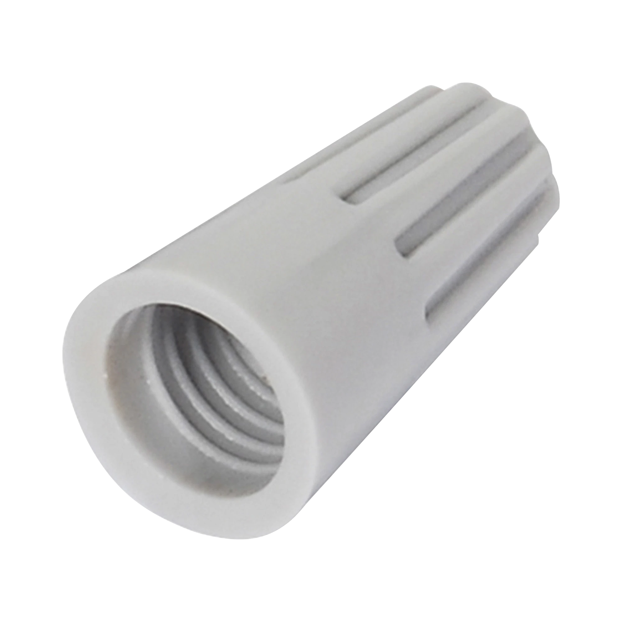 CAPUCHÓN ROSCABLE / 18 AWG / GRIS / PAQUETE DE 25 PIEZAS.-Ferreteria-EPCOM POWERLINE-Bsai Seguridad & Controles