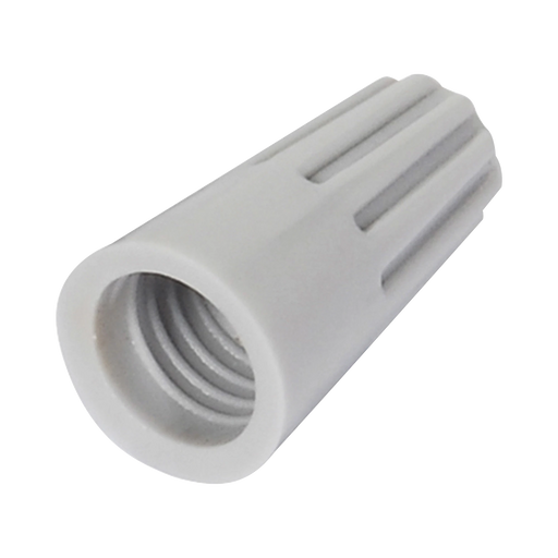 CAPUCHÓN ROSCABLE / 18 AWG / GRIS / PAQUETE DE 25 PIEZAS.-Ferreteria-EPCOM POWERLINE-Bsai Seguridad & Controles