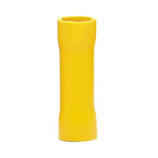 CONECTOR A TOPE AISLADO / 12-10 AWG / AMARILLO / PAQUETE DE 25 PIEZAS.-Ferreteria-EPCOM POWERLINE-Bsai Seguridad & Controles
