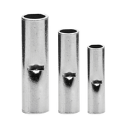 CONECTOR A TOPE / SIN AISLAR / 22 - 16 AWG / SIN COLOR / PAQUETE DE 25 PIEZAS.-Ferreteria-EPCOM POWERLINE-Bsai Seguridad & Controles