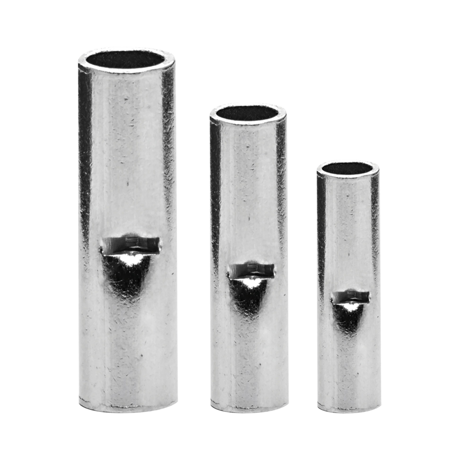 CONECTOR A TOPE / SIN AISLAR / 16 - 14 AWG / SIN COLOR / PAQUETE DE 25 PIEZAS.-Ferreteria-EPCOM POWERLINE-Bsai Seguridad & Controles