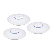 PAQUETE DE 3 ACCESS POINT UNIFI 802.11AC WAVE 2, MU-MIMO4X4 CON ANTENA BEAMFORMING, HASTA 1.7 GBPS, PARA INTERIOR POE 802.3AF, SOPORTA 200 CLIENTES, NO INCLUYEN POE-Redes WiFi-UBIQUITI-Bsai Seguridad & Controles