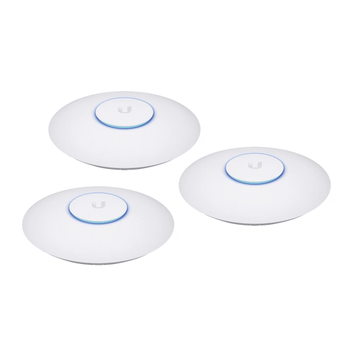 PAQUETE DE 3 ACCESS POINT UNIFI 802.11AC WAVE 2, MU-MIMO4X4 CON ANTENA BEAMFORMING, HASTA 1.7 GBPS, PARA INTERIOR POE 802.3AF, SOPORTA 200 CLIENTES, NO INCLUYEN POE-Redes WiFi-UBIQUITI-UAP-NANOHD-3-Bsai Seguridad & Controles