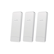 PAQUETE DE 3 PUNTOS DE ACCESO C1N SUPER WI-FI EN 2.4 GHZ , CON ANTENAS INTEGRADAS SECTORIAL DE 70°, ALTA SENSIBILIDAD, HASTA 300 M A UN SMARTPHONE, ANTENA DE 10 DBI, SOPORTA FICHAS-VOUCHERS-Redes WiFi-ALTAI TECHNOLOGIES-Bsai Seguridad & Controles
