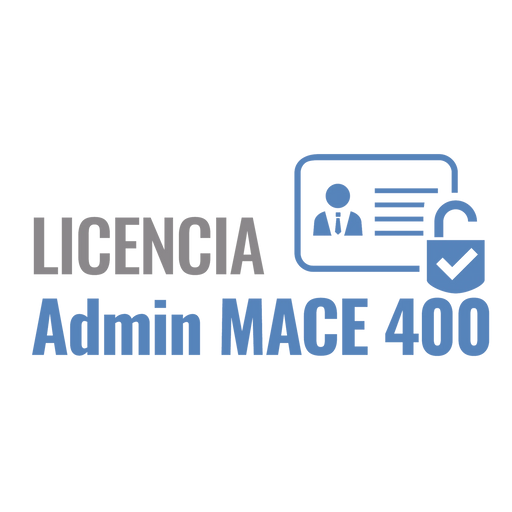 PAQUETE DE 400 TARJETAS VIRTUALES Y SERVICIO DE ADMINISTRACION (LICENCIA DE 1 AÑO)-Lectoras y Tarjetas-NEDAP-MACE400-Bsai Seguridad & Controles