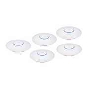 PAQUETE DE 5 ACCESS POINT UNIFI 802.11AC WAVE 2, MU-MIMO4X4 CON ANTENA BEAMFORMING, HASTA 1.7 GBPS, PARA INTERIOR POE 802.3AF, SOPORTAN 200 CLIENTES, NO INCLUYEN POE´S-Redes WiFi-UBIQUITI-Bsai Seguridad & Controles
