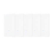 PAQUETE DE 5 ACCESS POINT UNIFI DOBLE BANDA PARA EXTERIOR, ANTENA INTEGRADA 360° 802.11AC MIMO 3X3, HASTA 250 USUARIOS, NO INCLUYE ALIMENTADORES POE-Redes WiFi-UBIQUITI-Bsai Seguridad & Controles