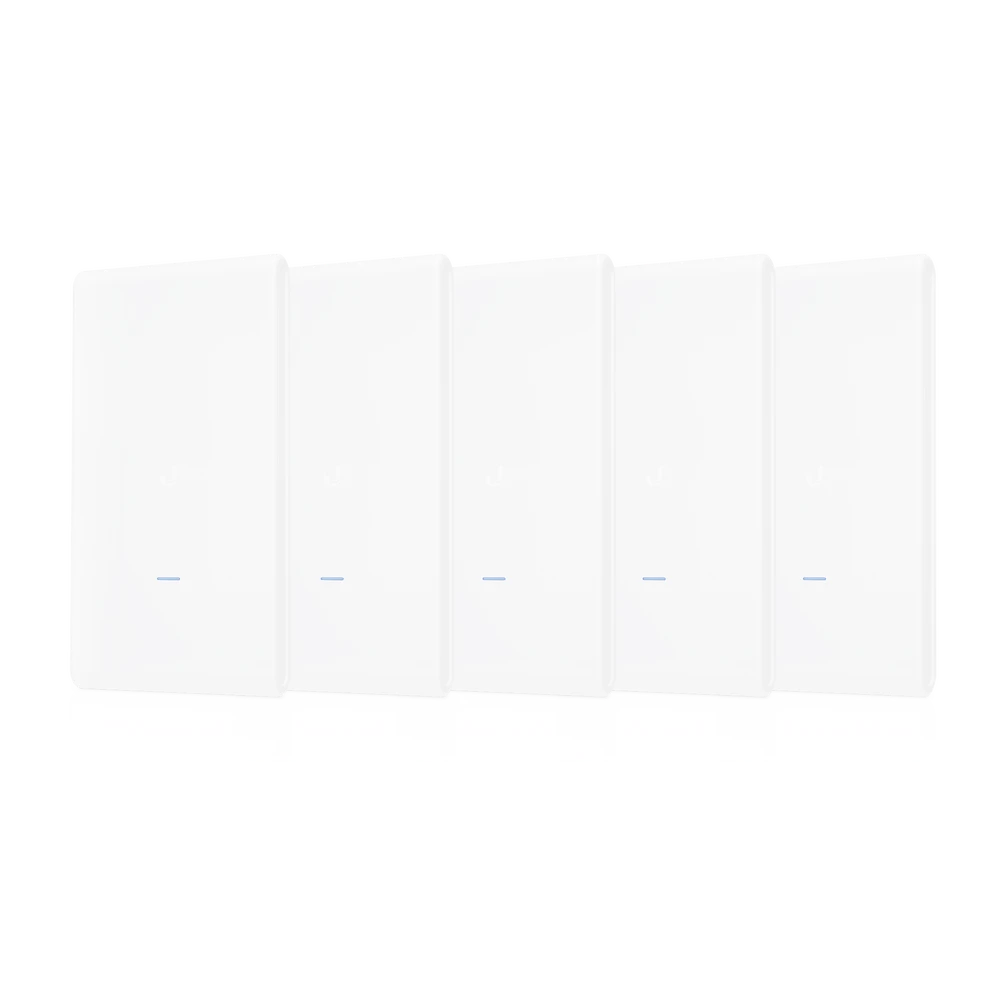 PAQUETE DE 5 ACCESS POINT UNIFI DOBLE BANDA PARA EXTERIOR, ANTENA INTEGRADA 360° 802.11AC MIMO 3X3, HASTA 250 USUARIOS, NO INCLUYE ALIMENTADORES POE-Redes WiFi-UBIQUITI-Bsai Seguridad & Controles
