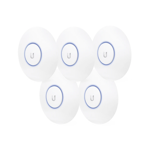 PAQUETE DE 5 ACCESS POINT UNIFI, DOBLE BANDA 802.11AC, MIMO 2X2, SOPORTA 100 CLIENTES, HASTA 867 MBPS, PARA INTERIOR, POE 802.3AF-Redes WiFi-UBIQUITI-UAP-AC-LITE-5-Bsai Seguridad & Controles